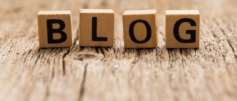 What is a Blog featured image