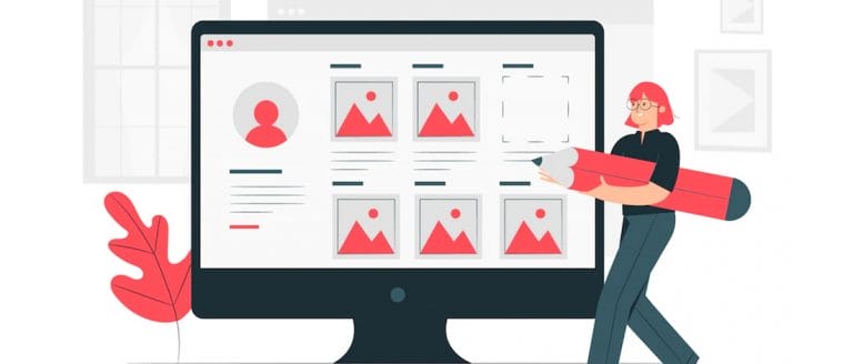 how to make a portfolio for web developer featured image