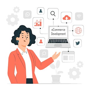 Ecommerce Web Development importance