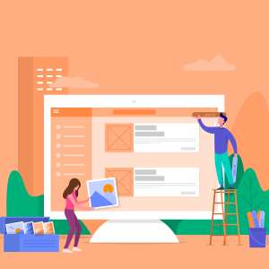 This image for drag and drop web page builder 