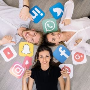 Publish on social media