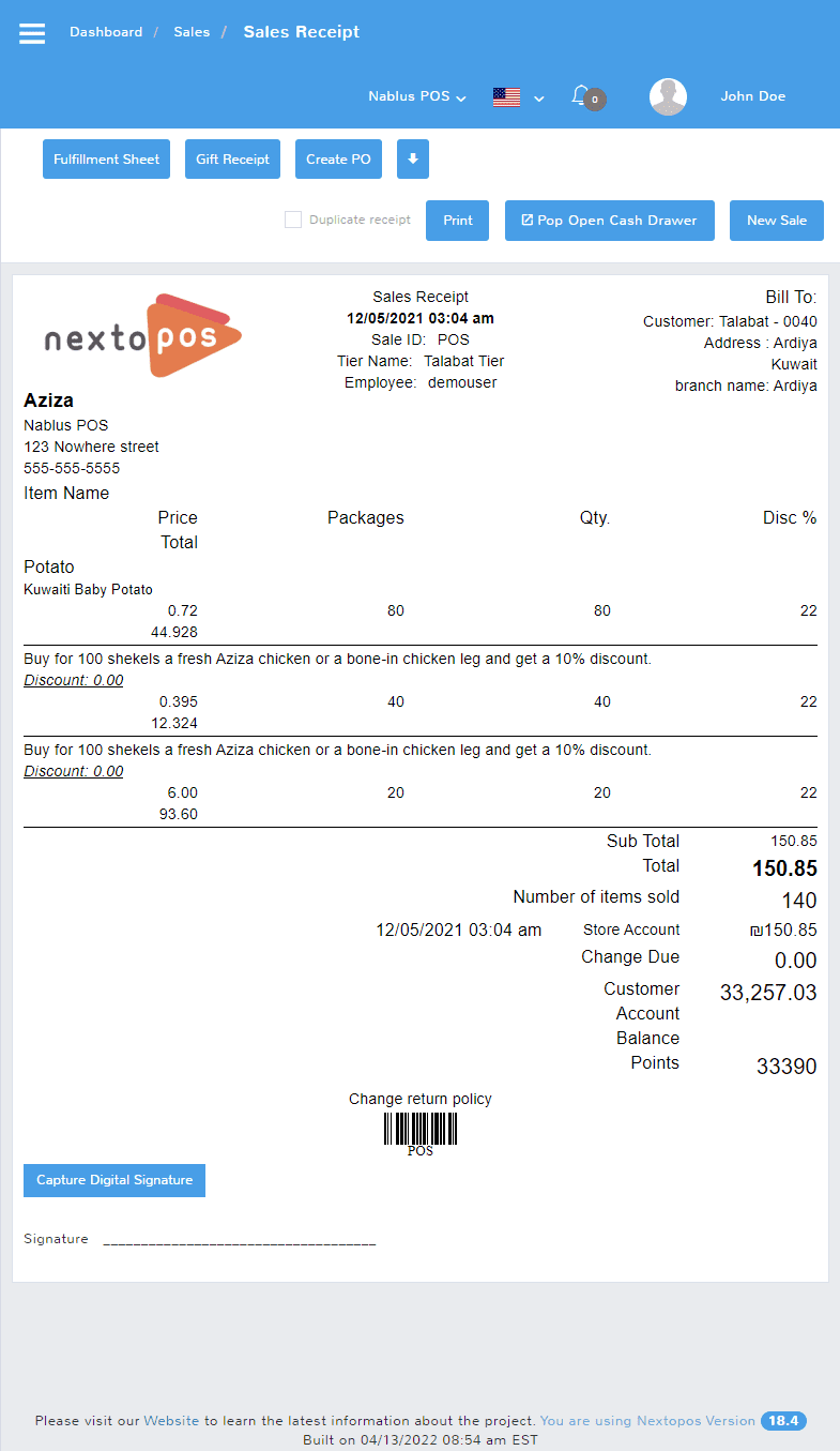 Automated Invoicing Processes