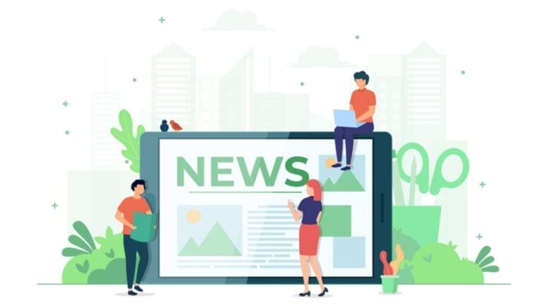 News Magazine Site with WordPress featured image