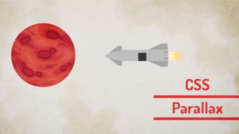 Pure-CSS-Parallax-Effect-using-Perspective-Container-